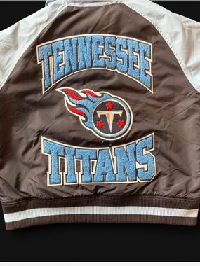 Tennessee Titan Jacket women’s medium NFL